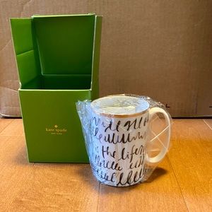 Kate Spade Lenox Coffee Cup